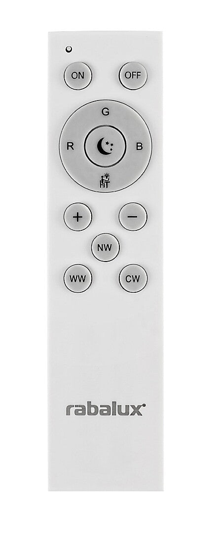 Plafoniera Rabalux Everest Silver 3510