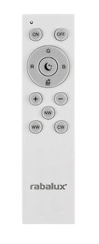 Plafoniera Rabalux Everest Silver 3510
