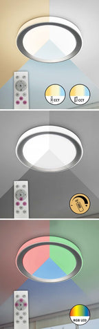 Plafoniera Rabalux Everest Silver 3510