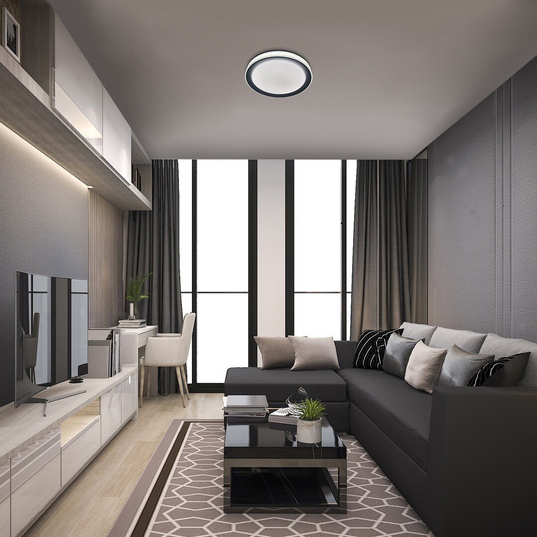 Plafoniera Rabalux Everest Silver 3510