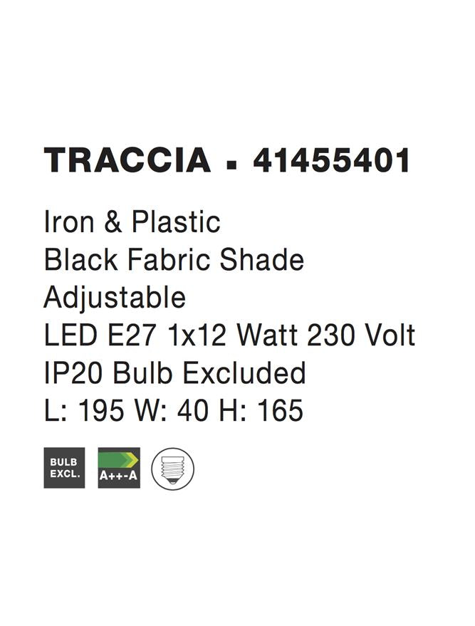 Lampadar Nova Luce TRACCIA 41455401