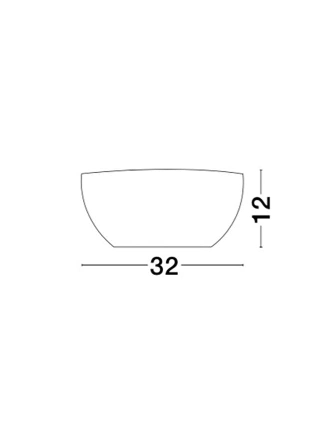 Aplica gips Nova Luce SANDRO 41637801