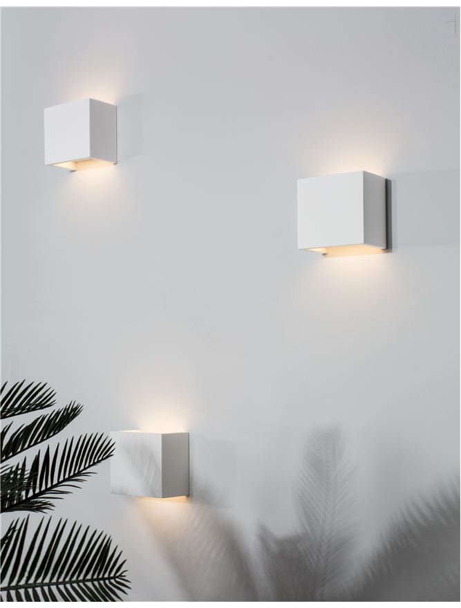 Aplica gips Nova Luce SANDRO 41667801