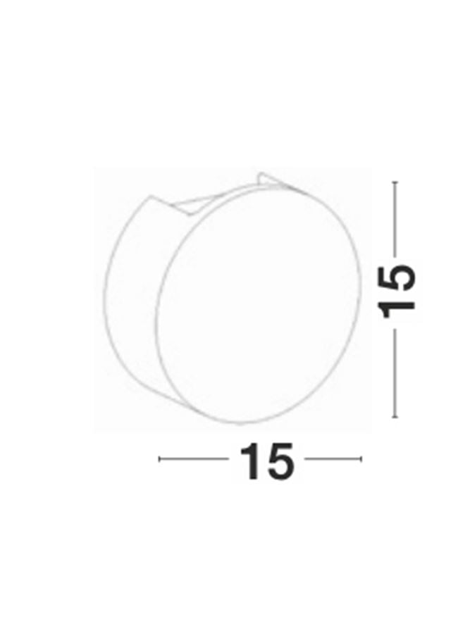 Aplica gips Nova Luce SANDRO 41688001