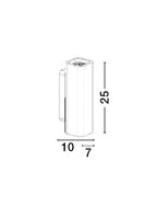 Aplica gips Nova Luce OTELLO 41688601