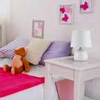Veioza Rabalux Ellie White 4379