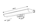 Aplica baie Rabalux Evron Chrome 5064