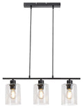 Lustra Rabalux Miroslaw Mat Black 5078