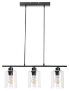 Lustra Rabalux Miroslaw Mat Black 5078