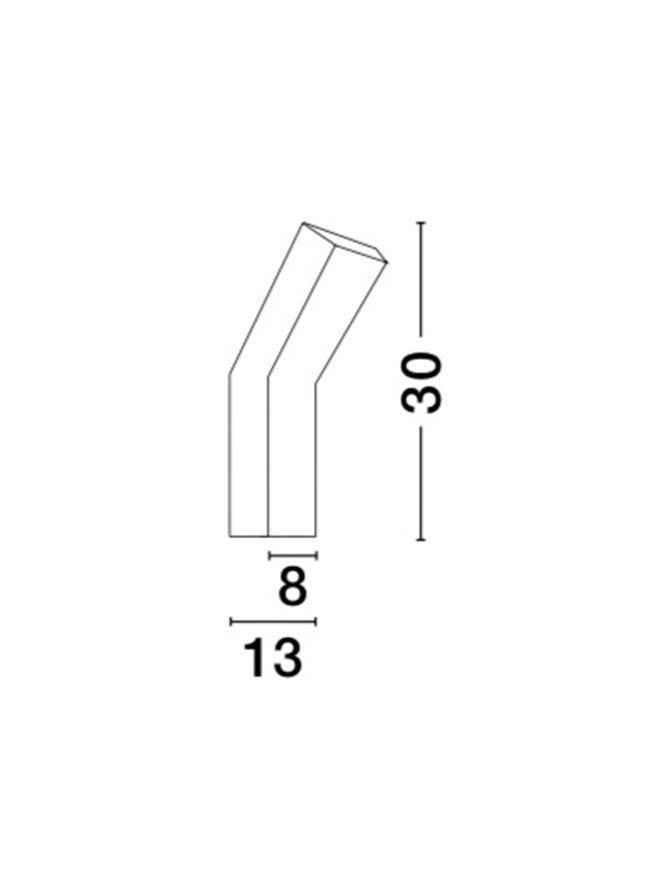 Aplica gips Nova Luce OTELLO 51684201