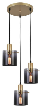 Lustra Rabalux Donati Gold 5223