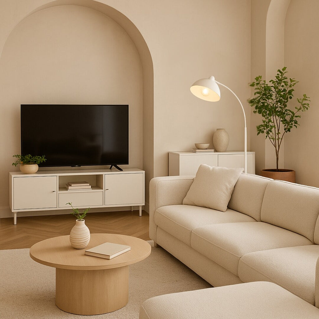 Lampadar Rabalux Daron White 5239