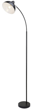 Lampadar Rabalux Daron Mat Black 5240