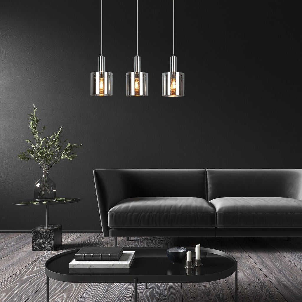 Lustra Rabalux Donati Chrome 5250