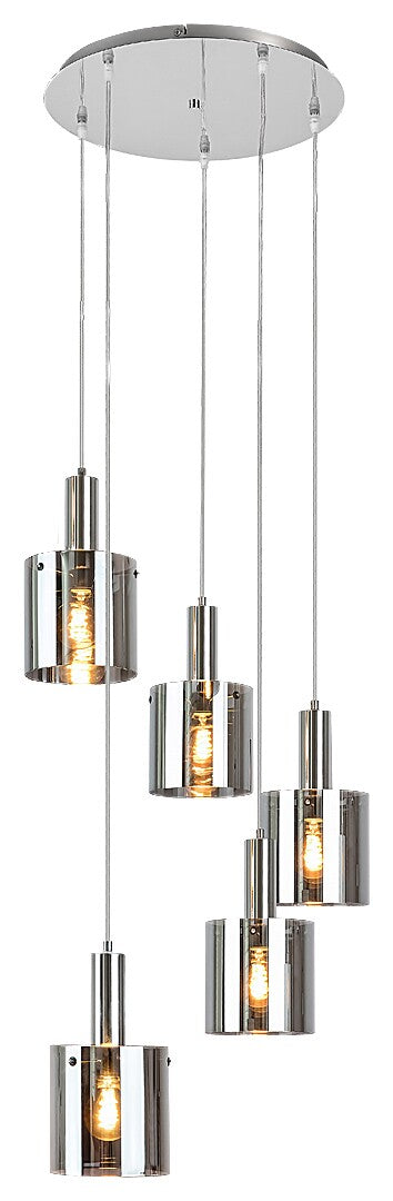 Lustra Rabalux Donati Chrome 5251