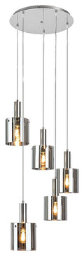 Lustra Rabalux Donati Chrome 5251