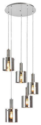 Lustra Rabalux Donati Chrome 5251