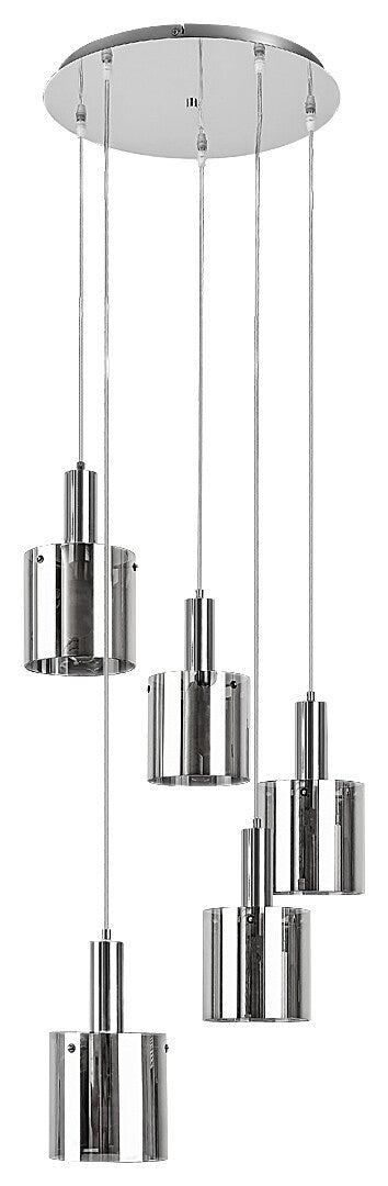 Lustra Rabalux Donati Chrome 5251