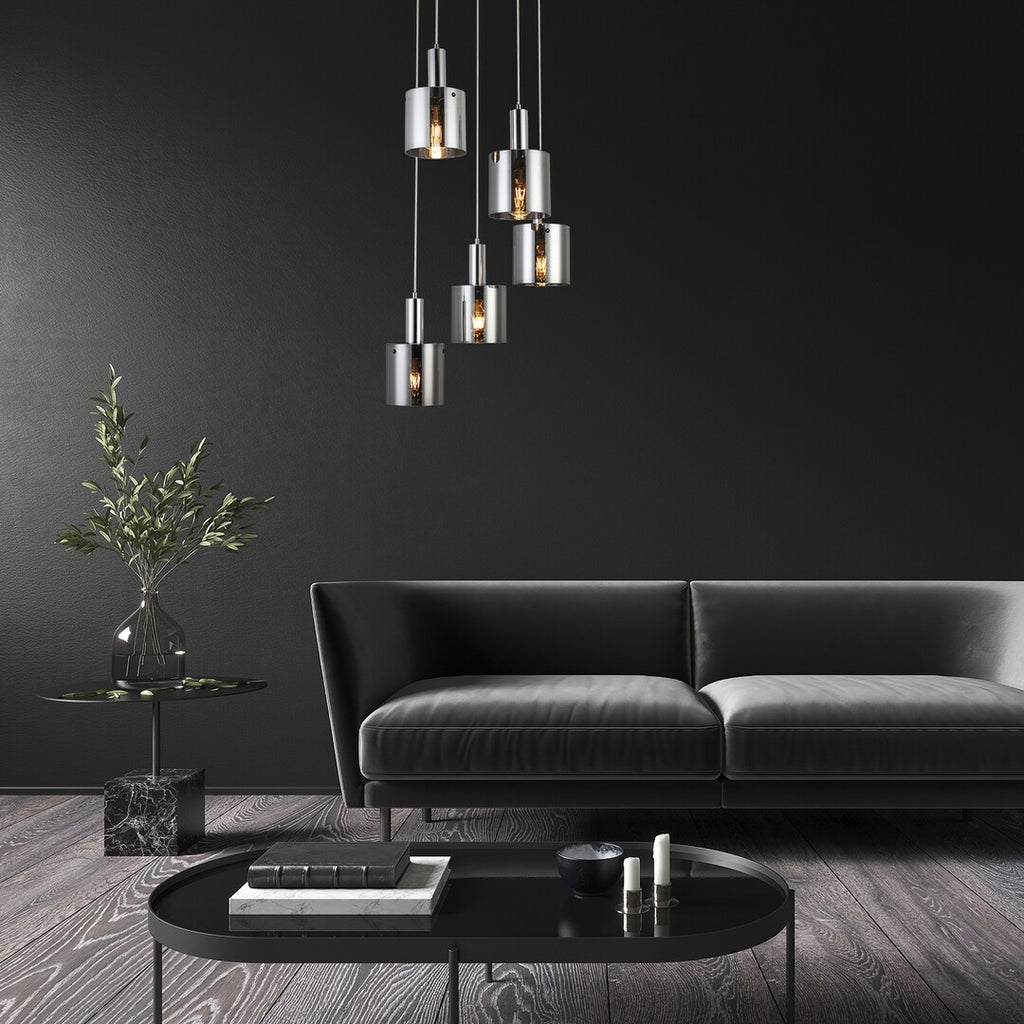 Lustra Rabalux Donati Chrome 5251
