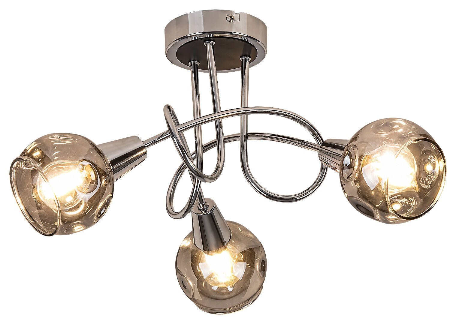 Lustra Rabalux Tamara Chrome 5348