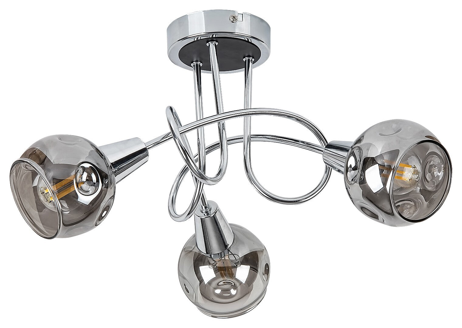 Lustra Rabalux Tamara Chrome 5348
