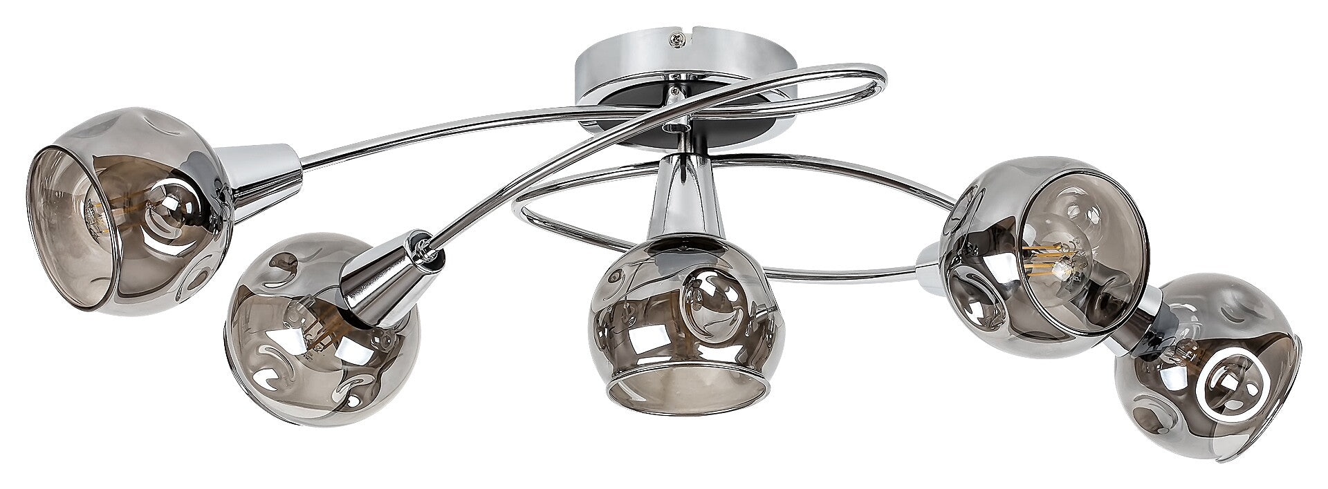 Lustra Rabalux Tamara Chrome 5349