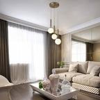 Lustra Rabalux Divina Gold 5353