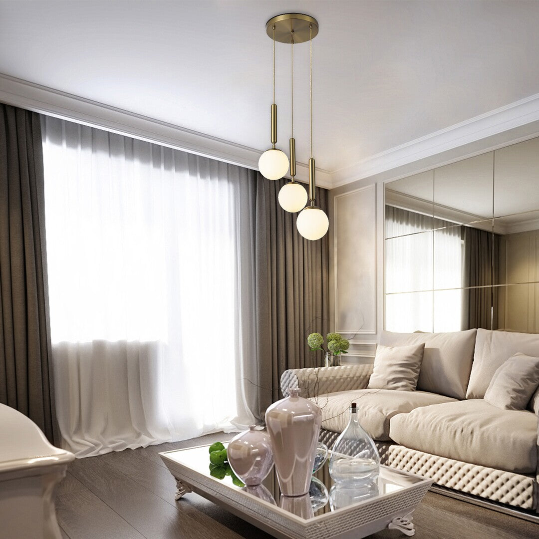 Lustra Rabalux Divina Gold 5353