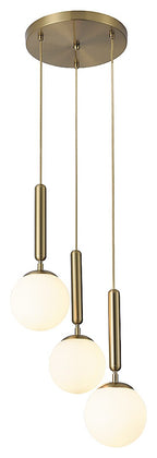 Lustra Rabalux Divina Gold 5353