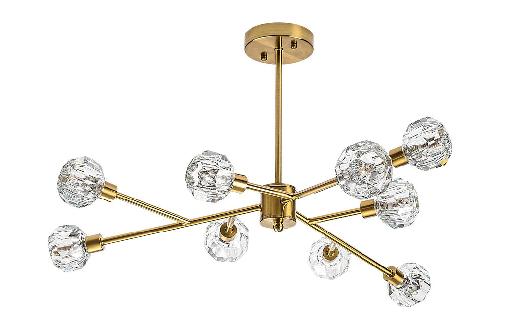 Lustra Rabalux Kassia Gold 5395