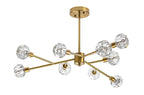 Lustra Rabalux Kassia Gold 5395