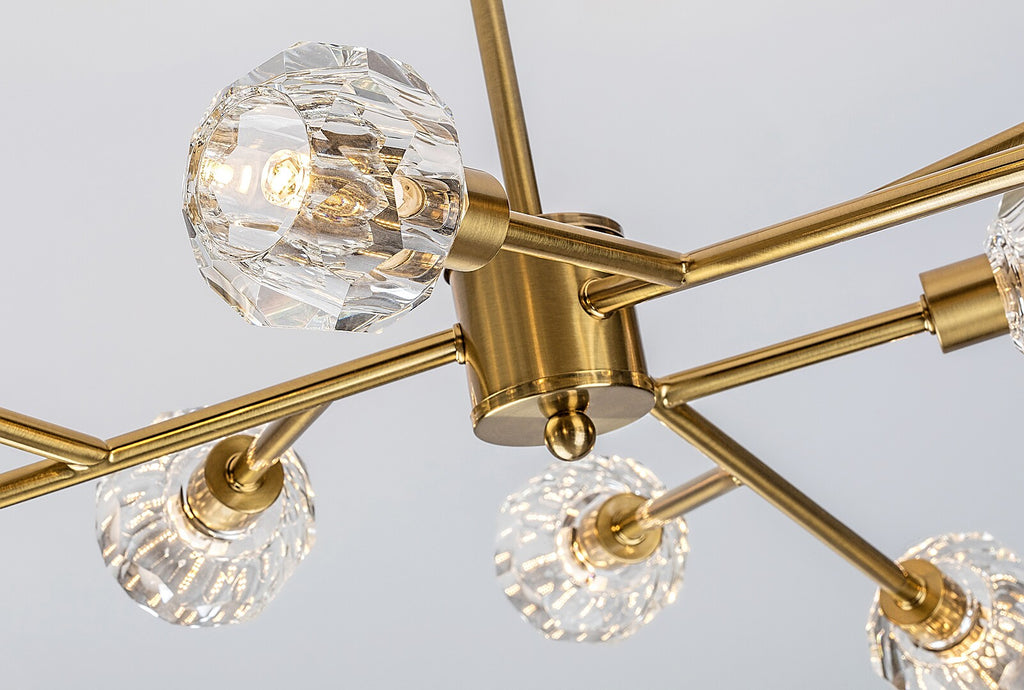 Lustra Rabalux Kassia Gold 5395