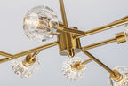 Lustra Rabalux Kassia Gold 5395
