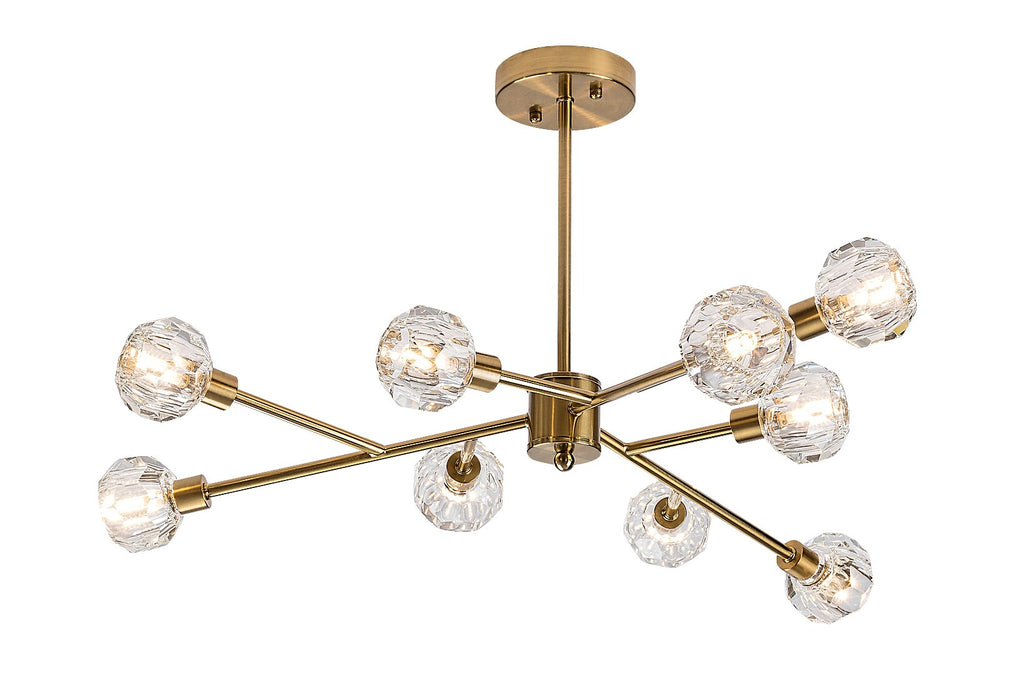 Lustra Rabalux Kassia Gold 5395