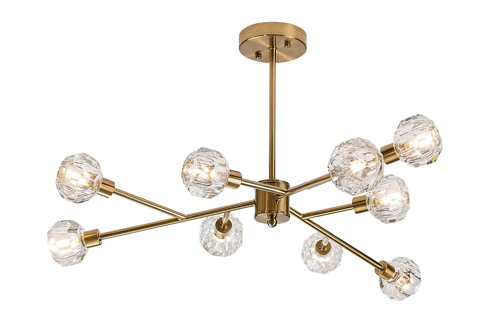 Lustra Rabalux Kassia Gold 5395