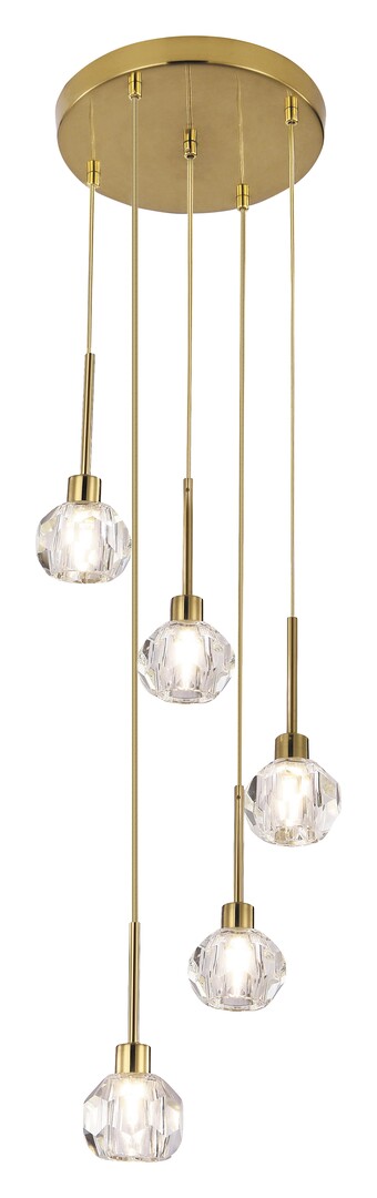 Lustra Rabalux Kassia Gold 5396