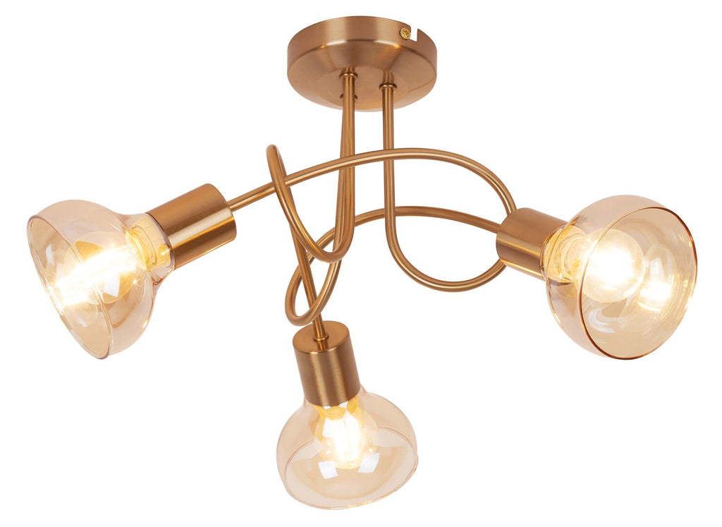 Lustra Rabalux Holly Antique Gold 5548