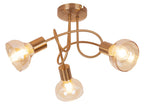 Lustra Rabalux Holly Antique Gold 5548