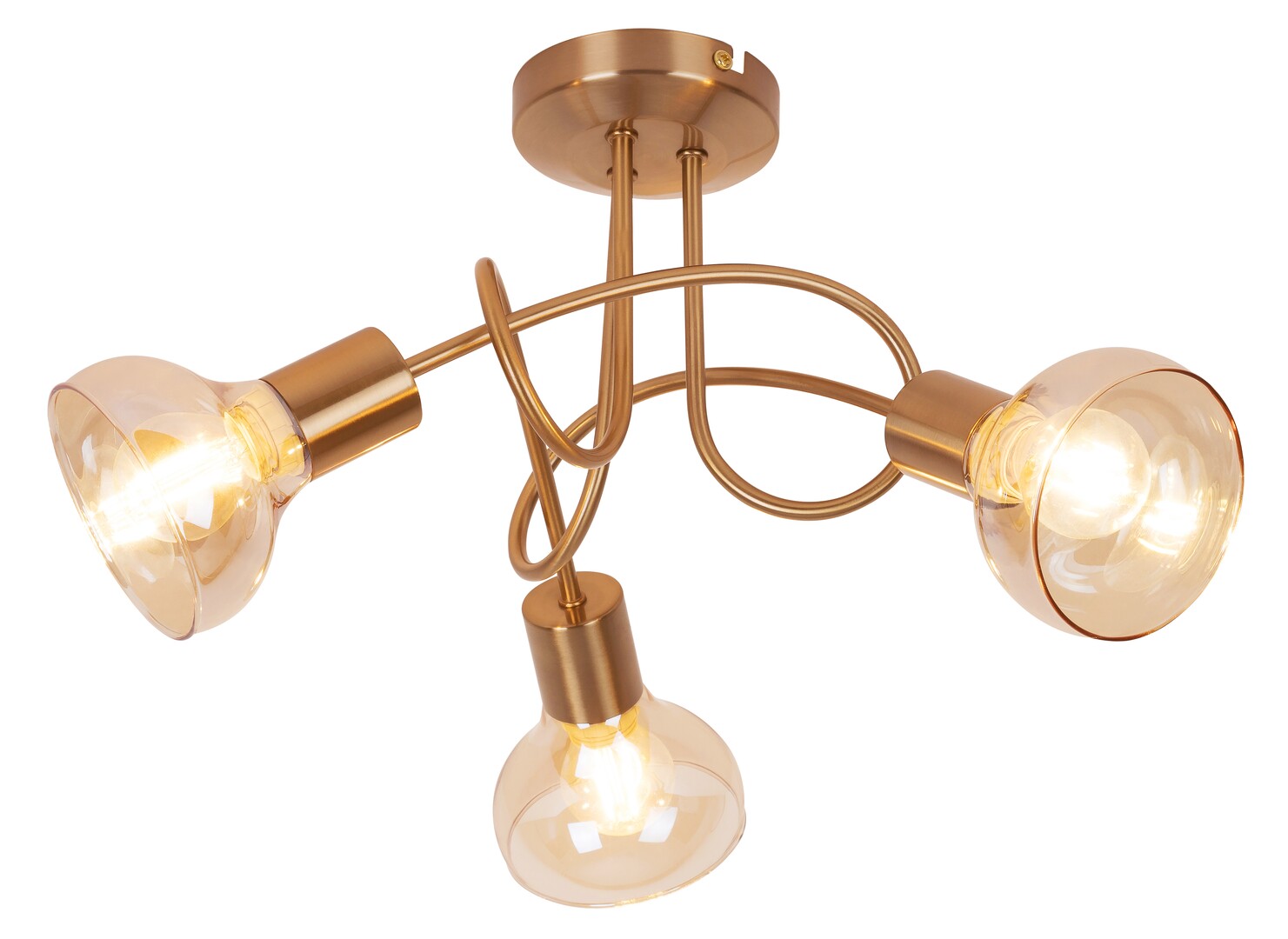 Lustra Rabalux Holly Antique Gold 5548