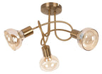 Lustra Rabalux Holly Antique Gold 5548