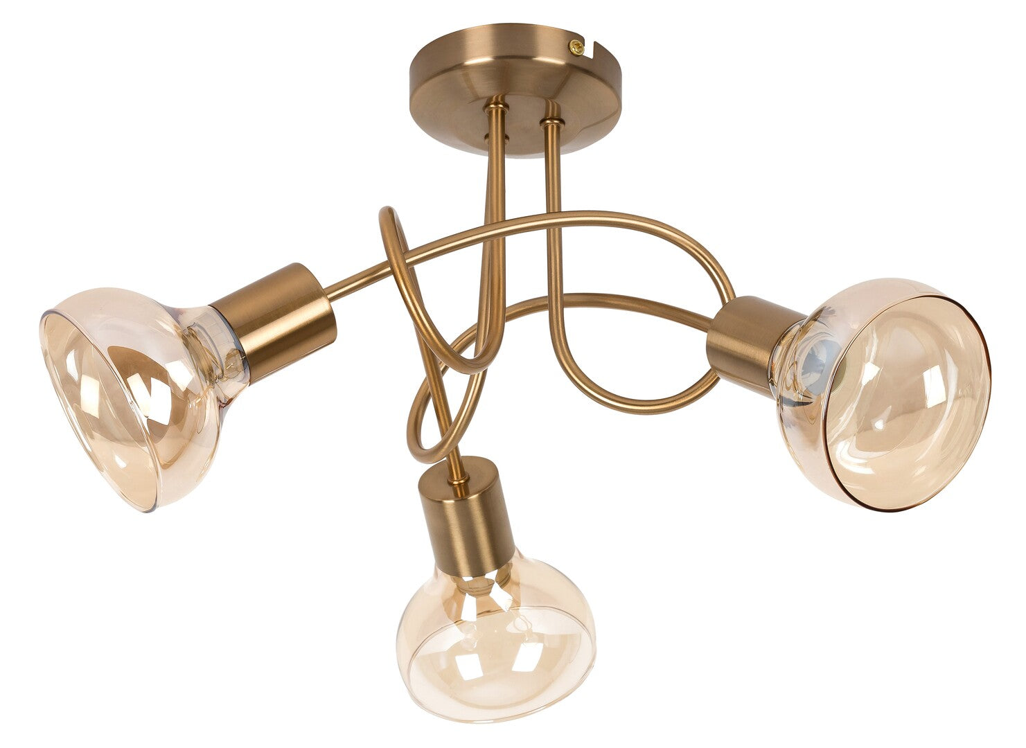 Lustra Rabalux Holly Antique Gold 5548