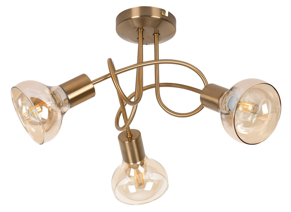 Lustra Rabalux Holly Antique Gold 5548