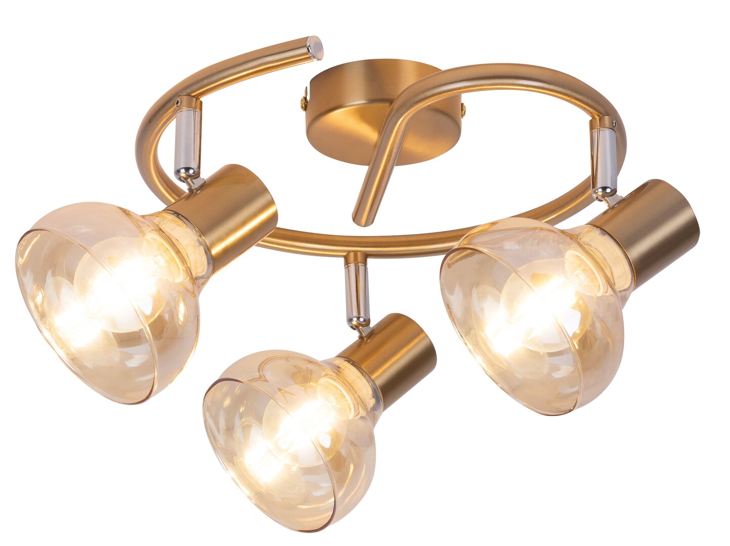 Plafoniera Rabalux Holly Antique Gold 5549