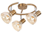 Plafoniera Rabalux Holly Antique Gold 5549