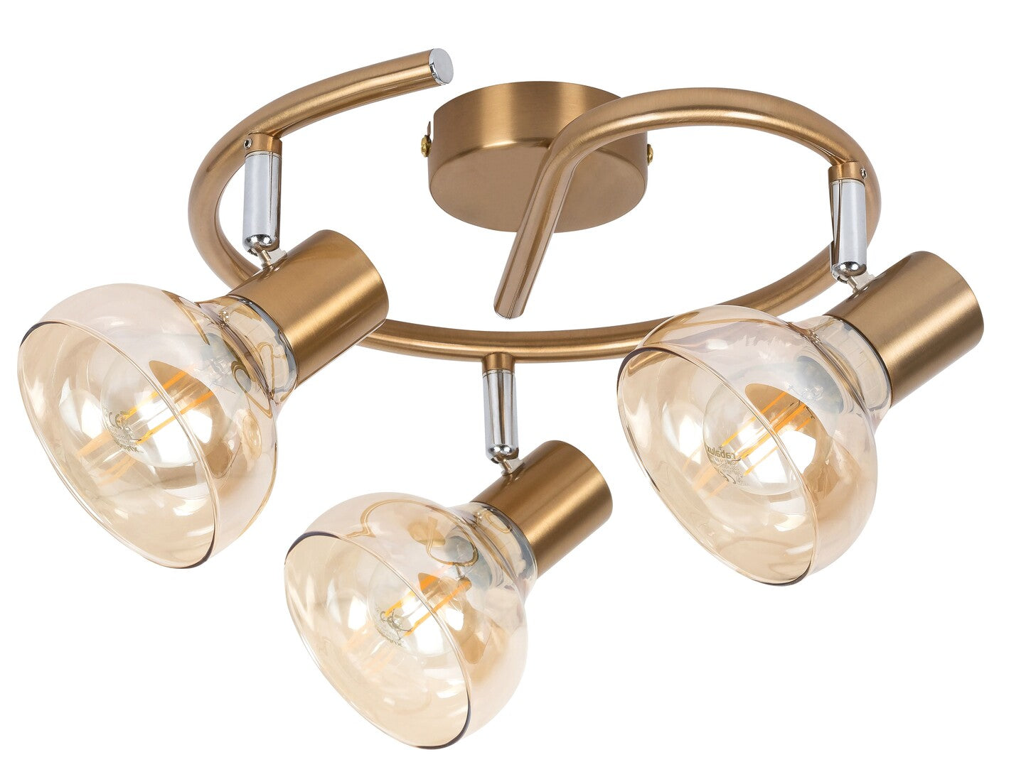 Plafoniera Rabalux Holly Antique Gold 5549