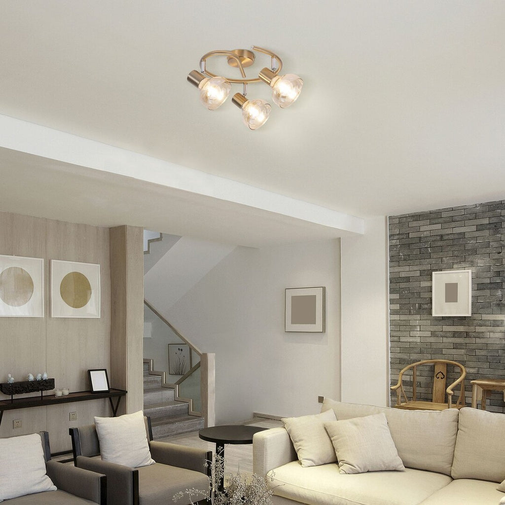 Plafoniera Rabalux Holly Antique Gold 5549