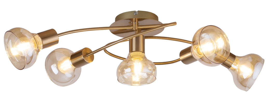 Lustra Rabalux Holly Antique Gold 5552