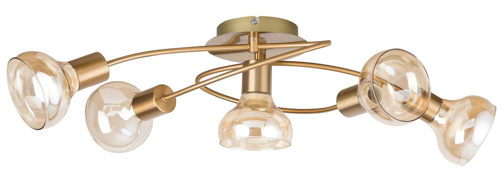 Lustra Rabalux Holly Antique Gold 5552