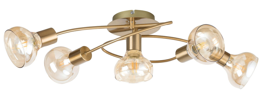 Lustra Rabalux Holly Antique Gold 5552
