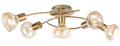 Lustra Rabalux Holly Antique Gold 5552
